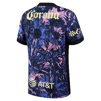 Men's Nike Blue Club America 2024/25 Third Authentic Jersey