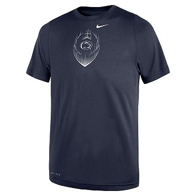 Toddler Nike Navy Penn State Nittany Lions Legend Football Performance T-Shirt