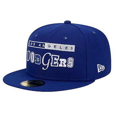 NEW ERA ロサンゼルス ドジャース 59fifty Ransom Note Men's New Era Royal Los Angeles Dodgers Ransom 59FIFTY Fitted Hat