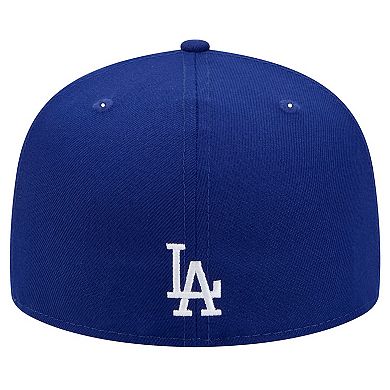 Men's New Era Royal Los Angeles Dodgers Ransom 59FIFTY Fitted Hat
