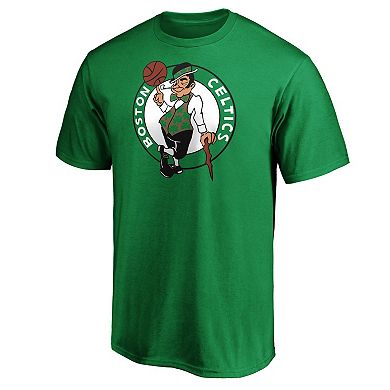 Men's Jaylen Brown Kelly Green Boston Celtics Playmaker Name & Number T-Shirt
