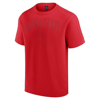 Unisex Fanatics Red Kansas City Chiefs Elements Flex Tri-Blend T-Shirt