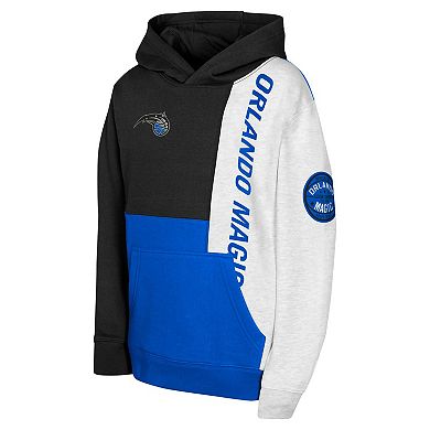 Youth Black Orlando Magic Splash Pullover Hoodie