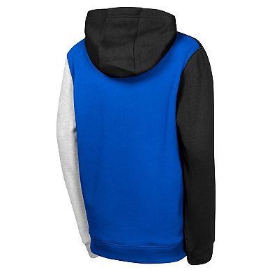 Youth Black Orlando Magic Splash Pullover Hoodie