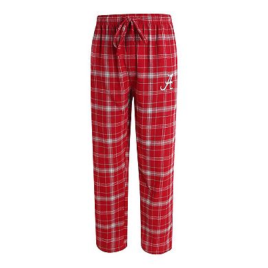 Men's Concepts Sport Crimson Alabama Crimson Tide Big & Tall Ultimate Plaid Pants