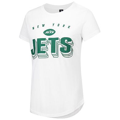 Women's Concepts Sport New York Jets Sonata T-Shirt & Leggings Lounge Set