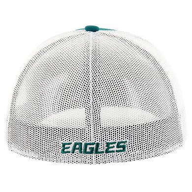 Men's '47 Green Philadelphia Eagles Thrash Structured Stretch Fit Hat
