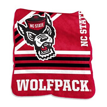 NC State Wolfpack 50" x 60" Team Raschel Throw Blanket