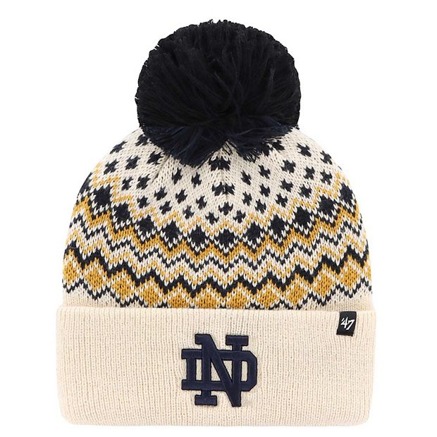 Notre dame pom pom hat clearance