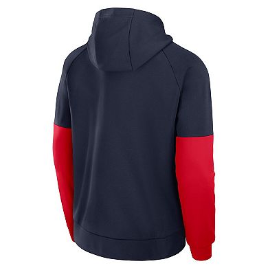 Men's Nike Navy Arizona Wildcats Fitness Performance Pullover Hoodie