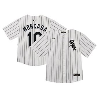 Toddler Nike Yoan Moncada White Chicago White Sox Home Game Jersey