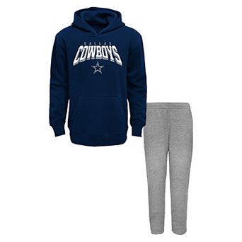 Toddler Dallas Cowboys Dynamic Duo Fleece Pullover Hoodie & Sweatpants Set