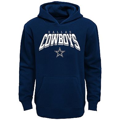 Toddler Dallas Cowboys Dynamic Duo Fleece Pullover Hoodie & Sweatpants Set