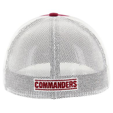 Men's '47 Burgundy Washington Commanders Thrash Structured Stretch Fit Hat