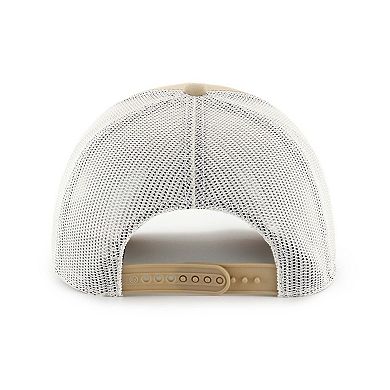 Men's '47 Khaki Detroit Tigers Ridgewood Trucker Adjustable Hats