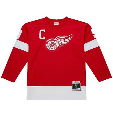 Men's Gordie Howe Scarlet Detroit Red Wings 1960-61 Power Play Jersey