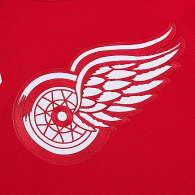 Men's Gordie Howe Scarlet Detroit Red Wings 1960-61 Power Play Jersey