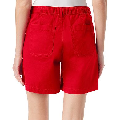 Women's Gloria Vanderbilt Patch Utility Shorts