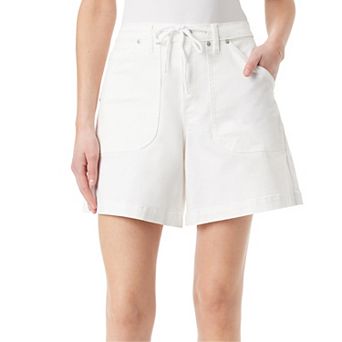 Petite Gloria Vanderbilt Utility Shorts