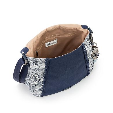 Sakroots Women's Foldover Crossbody