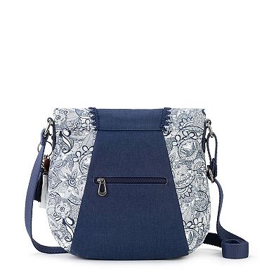 Sakroots Women's Foldover Crossbody