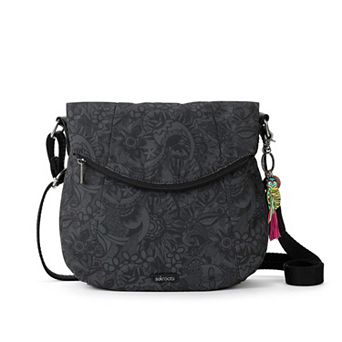 Sakroots Women's Foldover Crossbody