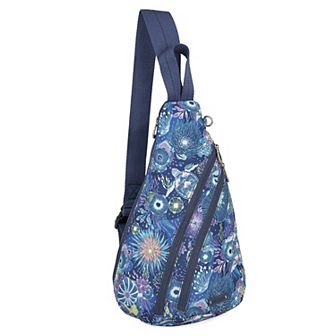 The Sak On The Go Sling Leather Backpack