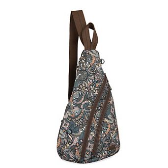 The Sak On The Go Sling Leather Backpack