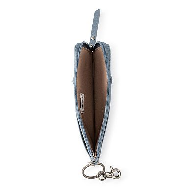 The Sak Iris Card Wallet - Leather