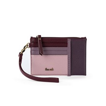 The Sak Iris Card Wallet - Leather