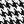 Black Mini Houndstooth