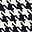 Black Mini Houndstooth