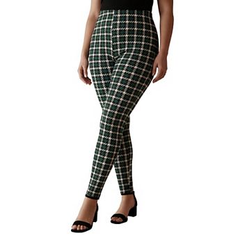 Jessica London Women's Plus Size Everyday Stretch Cotton Legging