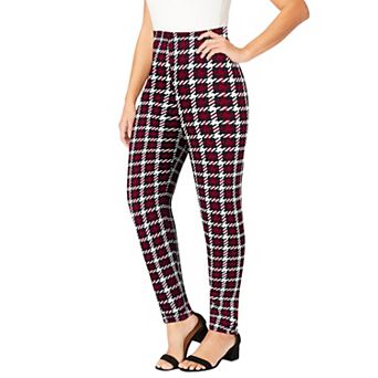 Jessica London Women's Plus Size Everyday Stretch Cotton Legging