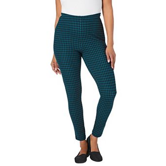 Jessica London Women's Plus Size Everyday Stretch Cotton Legging