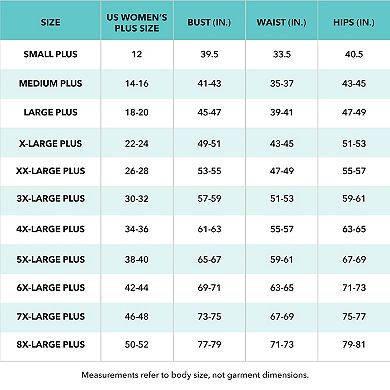 Jessica London Women's Plus Size 2-Piece Stretch Knit Mega Swing Set