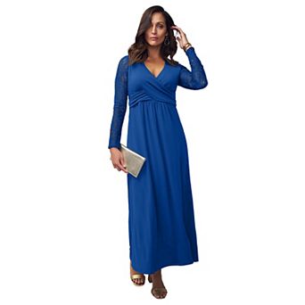 Jessica London Women's Plus Size Lace Sweetheart Dress