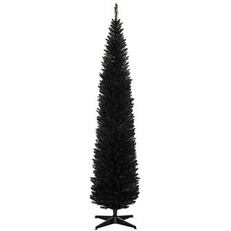 Homcom 8' Artificial Christmas Tree Holiday Home Décor, 618 Tips