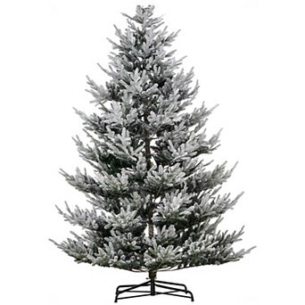 Homcom 9 Foot Artificial Christmas Tree Holiday Xmas Tree With Pine Shape