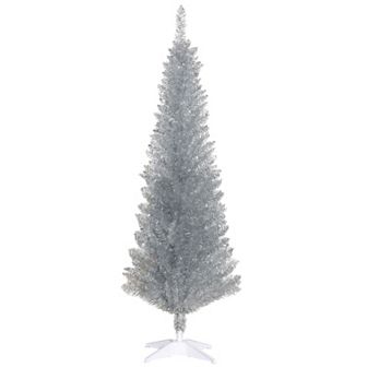 Homcom 5' Artificial Christmas Tree Holiday Home Décor, 294 Tips