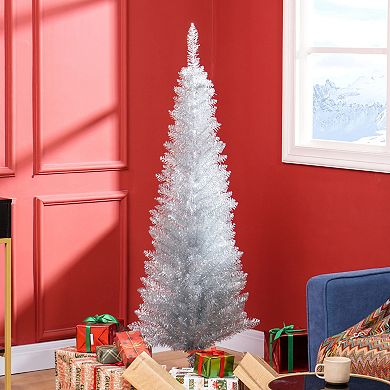 Homcom 5' Artificial Christmas Tree Holiday Home Décor, 294 Tips