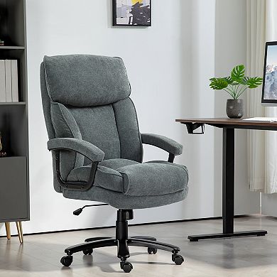 Vinsetto Big And Tall Office Chair, 450lbs, Executive Chair For Home