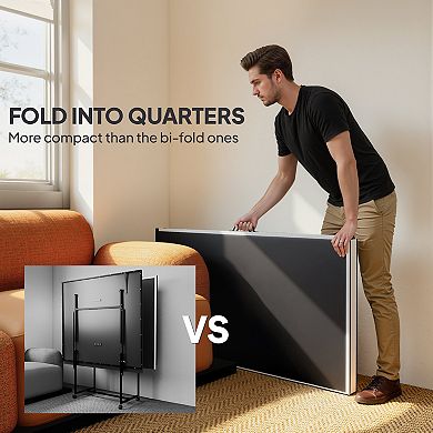 Soozier Full Size Ping Pong Table, Folding Table Tennis Table