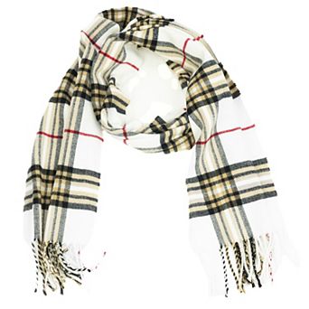 Plaid Scarf, Warm, Soft & Colorful For Men and Women