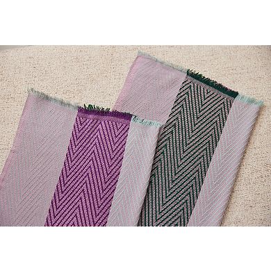 Feelgoodz Artisan Woven Hayden Acrylic Oversized Wrap Winter Scarf