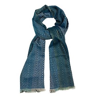 Feelgoodz Artisan Woven Hayden Acrylic Oversized Wrap Winter Scarf