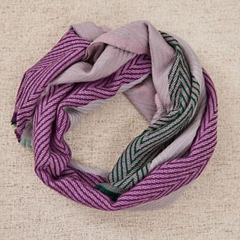 Feelgoodz Artisan Woven Hayden Acrylic Oversized Wrap Winter Scarf