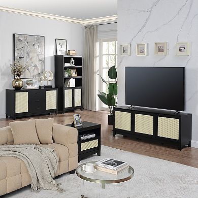 MANHATTAN COMFORT Sheridan Modern Bookcase Cabinet