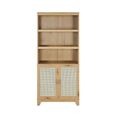 MANHATTAN COMFORT Sheridan Modern Bookcase Cabinet