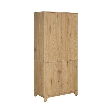 MANHATTAN COMFORT Sheridan Modern Bookcase Cabinet